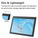 Защитное стекло Deexe Clear Glass для Lenovo Tab E10 (TB-X104) (223605). Фото 4 из 8