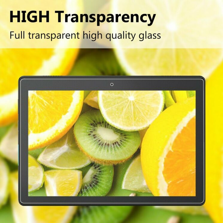 Защитное стекло Deexe Clear Glass для Lenovo Tab E10 (TB-X104): фото 7 из 8