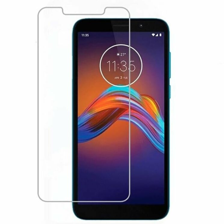 Защитное стекло Deexe Crystal Glass для Motorola Moto E6 Play (XT2029) - Transparent: фото 1 из 1