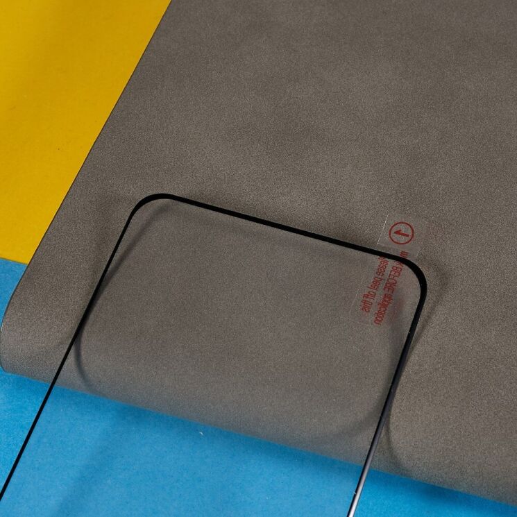 Защитное стекло Deexe Full Glue Coverage для Google Pixel 7 Pro - Black: фото 5 из 9