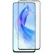 Захисне скло Deexe Full Glue Coverage для Honor 90 Lite - Black (347339B). Фото 1 з 8