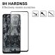 Захисне скло Deexe Full Glue Coverage для Motorola Moto G56 - Black (383100B). Фото 3 з 4