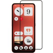 Защитное стекло Deexe Full Glue Coverage для Nothing CMF Phone 1 - Black: фото 1 из 8