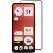 Захисне скло Deexe Full Glue Coverage для Nothing CMF Phone 1 - Black (370934B). Фото 1 з 8