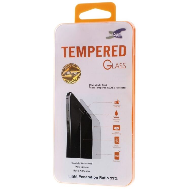 Захисне скло Deexe Full Glue Coverage для Nothing CMF Phone 1 - Black: фото 3 з 8