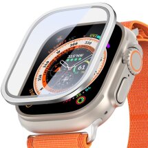 Захисне скло Dux Ducis Efficient Protection для Apple Watch Ultra / Ultra 2 (49mm) - Silver: фото 1 з 12