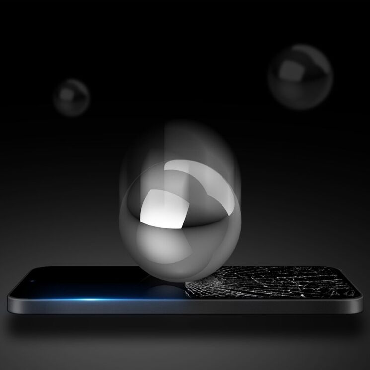 Защитное стекло DUX DUCIS Full Glue для Honor X8a - Black: фото 6 из 9