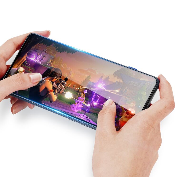 Захисне скло DUX DUCIS Full Glue для Motorola Edge 70 - Black: фото 6 з 7