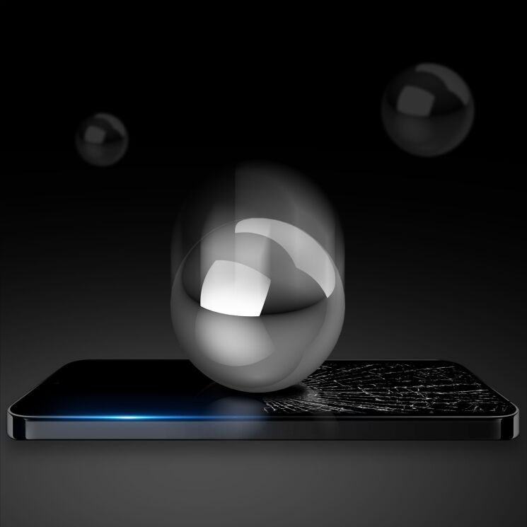 Захисне скло DUX DUCIS Full Glue для Samsung Galaxy A17 (A175) - Black: фото 5 з 7