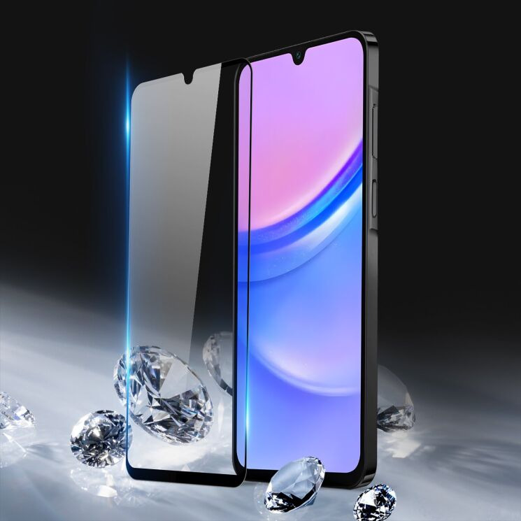Захисне скло DUX DUCIS Full Glue для Samsung Galaxy A17 (A175) - Black: фото 2 з 7