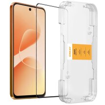 Защитное стекло ENKAY Easy Install Full Glue для Infinix Smart 20 - Black: фото 1 из 7