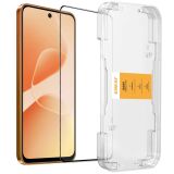 Захисне скло ENKAY Easy Install Full Glue для Infinix Smart 20 - Black: фото 1 з 7