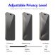 Защитное стекло ENKAY Privacy для Apple iPhone 15 Pro Max - Black (339497B). Фото 4 из 9
