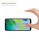 Защитное стекло HAT PRINCE 0.26mm для Motorola Moto E13 - Transparent (320154). Фото 3 из 8