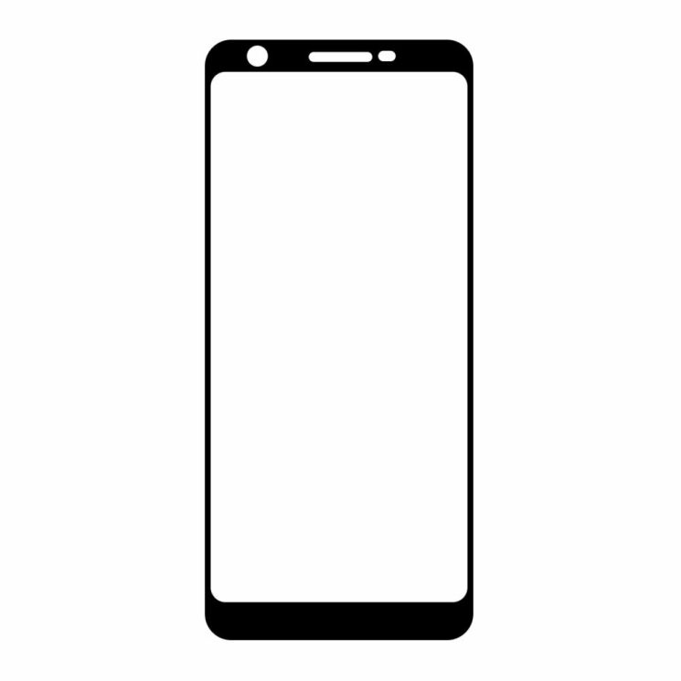 Защитное стекло HAT PRINCE Full Covered для Google Pixel 3a XL - Black: фото 2 из 8