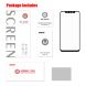 Захисне скло HAT PRINCE Full Glue 9H 2.5D для Xiaomi Mi 8 - Black (139850B). Фото 3 з 9