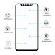 Захисне скло HAT PRINCE Full Glue 9H 2.5D для Xiaomi Mi 8 - Black (139850B). Фото 7 з 9
