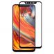 Захисне скло HAT PRINCE Full Glue 9H 2.5D для Xiaomi Mi 8 - Black (139850B). Фото 1 з 9