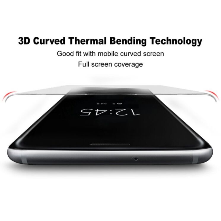 Защитное стекло IMAK 3D Curved Full Covering для Realme 14 Pro Plus - Black: фото 5 из 10