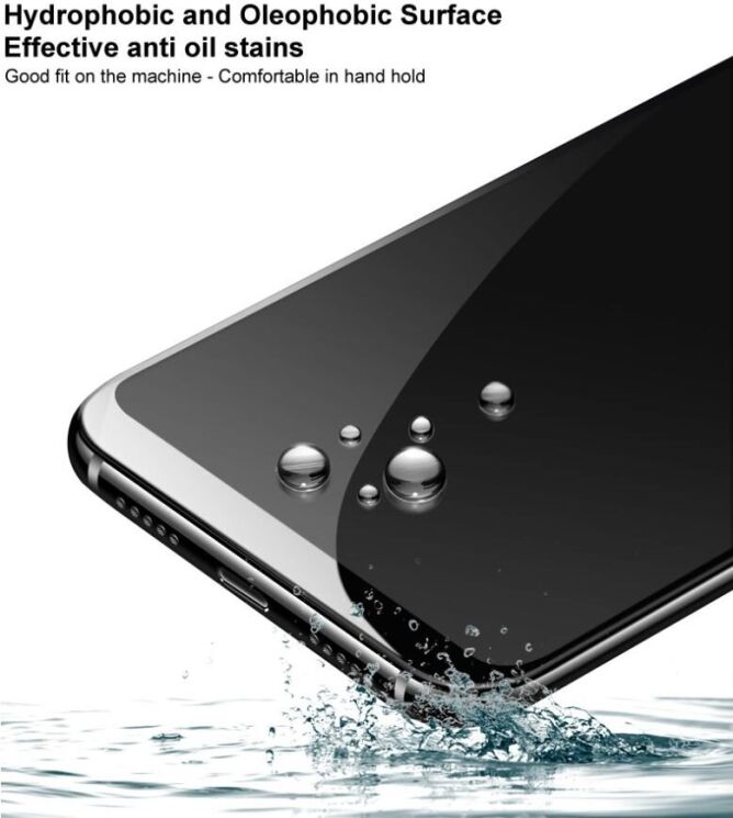 Защитное стекло IMAK 5D Pro+ Full Glue для Samsung Galaxy S23 (S911) / S22 (S901) - Black: фото 9 из 11