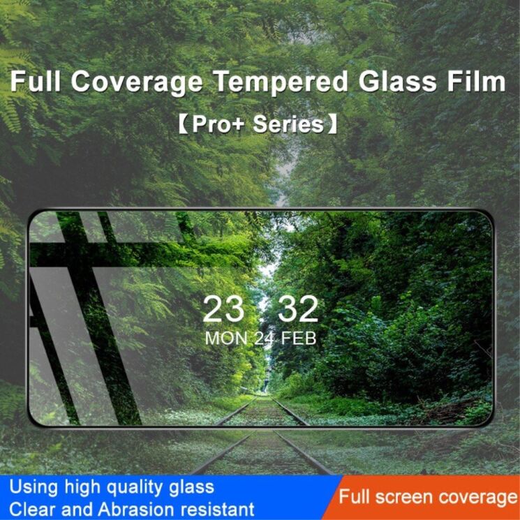 Защитное стекло IMAK 5D Pro+ Full Glue для Samsung Galaxy S23 (S911) / S22 (S901) - Black: фото 3 из 11