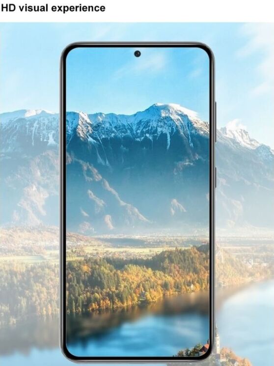 Защитное стекло IMAK 5D Pro+ Full Glue для Samsung Galaxy S23 (S911) / S22 (S901) - Black: фото 7 из 11