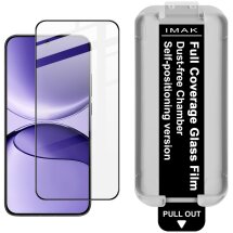 Защитное стекло IMAK Easy Install Full Glue для Xiaomi Poco F7 - Black: фото 1 из 9