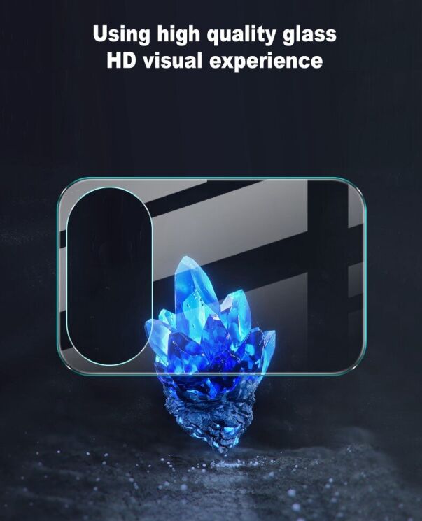 Защитное стекло IMAK H Back Screen Guard для Xiaomi 17 Pro: фото 4 из 8