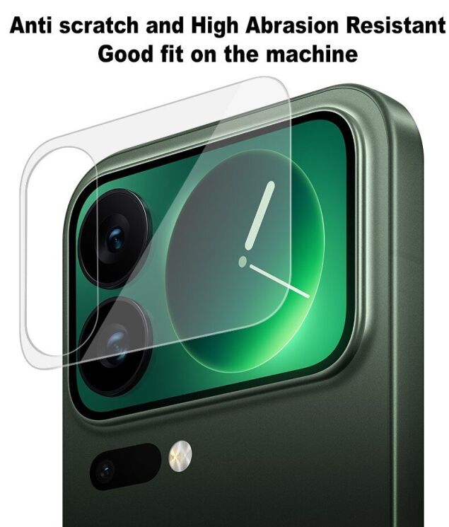 Защитное стекло IMAK H Back Screen Guard для Xiaomi 17 Pro: фото 6 из 8