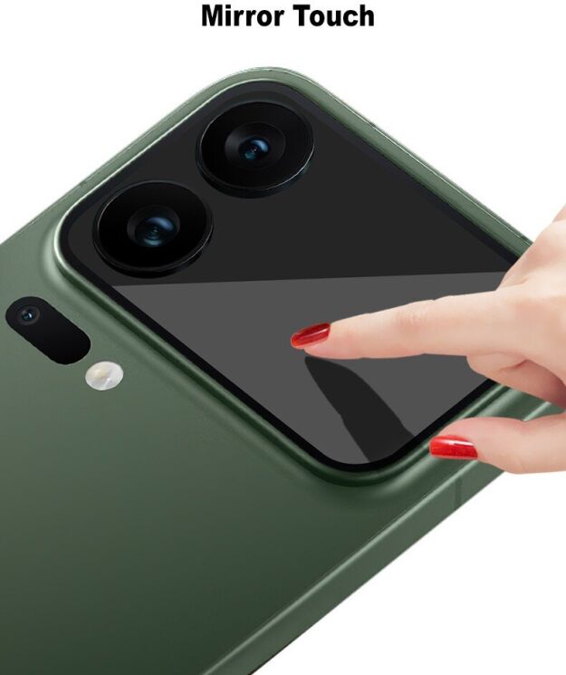 Защитное стекло IMAK H Back Screen Guard для Xiaomi 17 Pro: фото 7 из 8