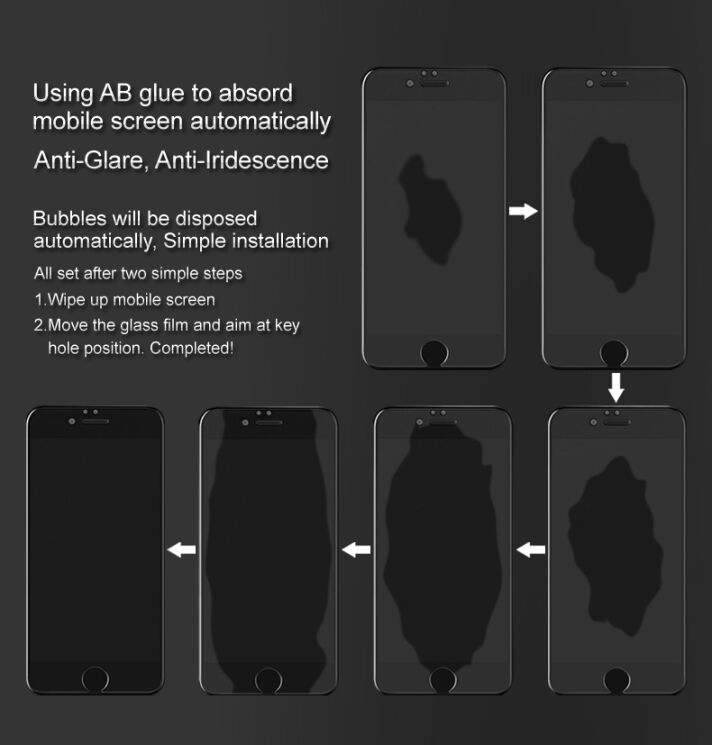 Защитное стекло IMAK H Screen Guard для Apple iPhone XR / iPhone 11 - Clear: фото 4 из 7