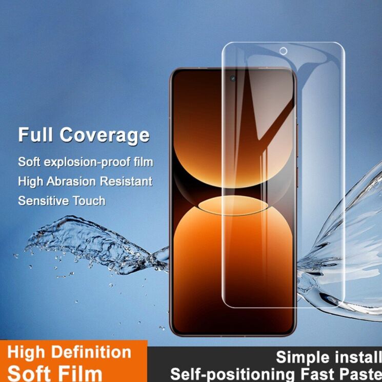 Защитная пленка IMAK Hydrogel Clear Film для Realme GT 7 Pro: фото 4 из 12