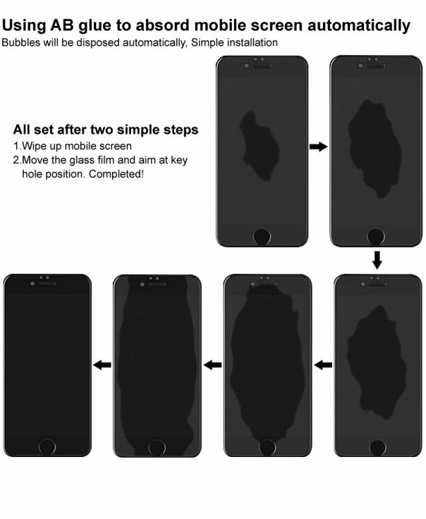 Защитное стекло IMAK H Screen Guard для Samsung Galaxy A51 (А515) - Transparent: фото 13 из 15