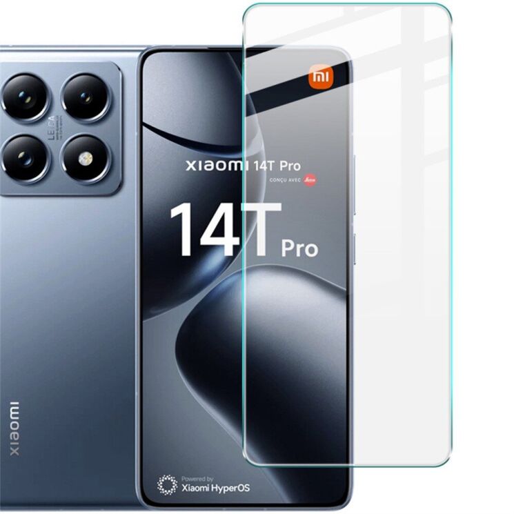 Защитное стекло IMAK H Screen Guard для Xiaomi 14T / 14T Pro: фото 1 из 9