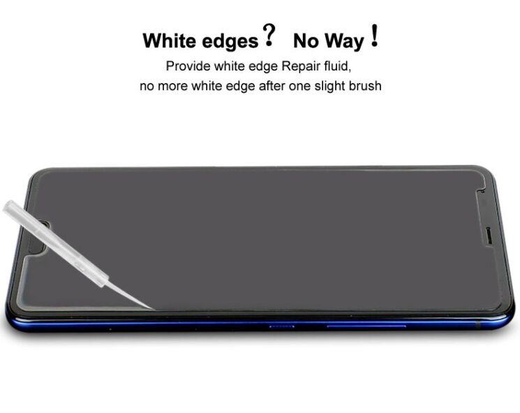 Захисне скло IMAK H Screen Guard для ZTE Nubia Z70 Ultra: фото 7 з 10