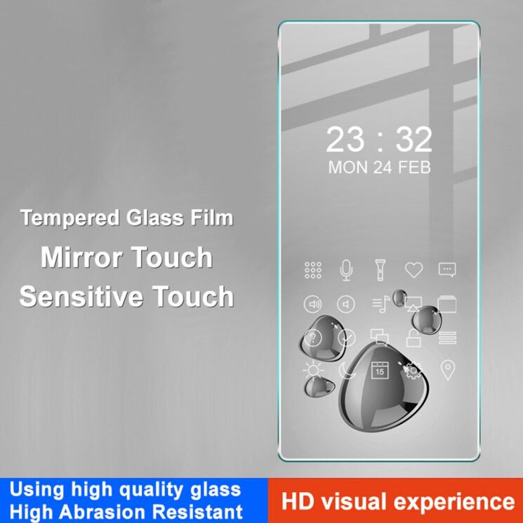 Захисне скло IMAK H Screen Guard для ZTE Nubia Z70 Ultra: фото 4 з 10