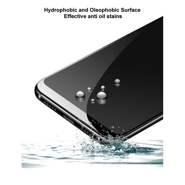 Защитное стекло IMAK HighPrivacy для Samsung Galaxy S24 - Black: фото 9 из 11
