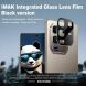 Защитное стекло IMAK Install Black Glass Lens для Infinix Note 50 Pro Plus - Black (380610B). Фото 2 из 3