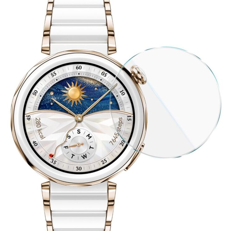 Защитное стекло IMAK Tempered Glass для Huawei Watch GT 5 Pro (42mm): фото 1 из 10