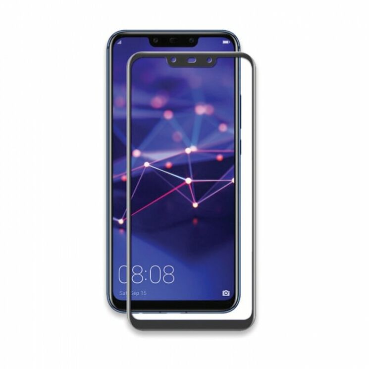Захисне скло INCORE Full Glue для Huawei Mate 20 Lite - Black: фото 1 з 3