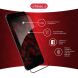 Защитное стекло Intaleo Full Glue для Infinix Hot 60 Pro Plus - Black (387923B). Фото 4 из 8