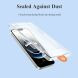 Захисне скло LEREACH Tempered Glass Full Screen Protector для Apple iPhone 16e / 17e - Black (378248B). Фото 5 з 11