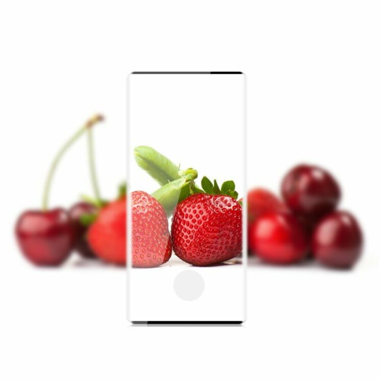 Защитное стекло MOCOLO 3D Curved Full Size для Samsung Galaxy Note 10 (N970) - Black: фото 7 из 13