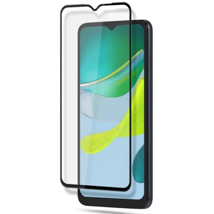 Защитное стекло MOCOLO Full Glue Cover для Motorola Moto E13 - Black: фото 2 из 11