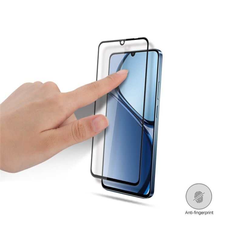 Защитное стекло MOCOLO Full Glue Cover для Realme C61 / C63 / Note 60x - Black: фото 5 из 9