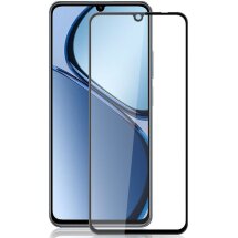 Защитное стекло MOCOLO Full Glue Cover для Realme C61 / C63 / Note 60x - Black: фото 1 из 9
