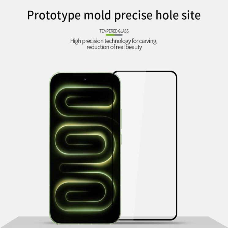 Захисне скло MOFI Full Glue Protect для Xiaomi Poco F9 Pro - Black: фото 3 з 4