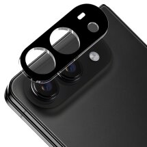 Захисне скло на камеру ENKAY 9H Lens Protector для iPhone Duo - Black: фото 1 з 5