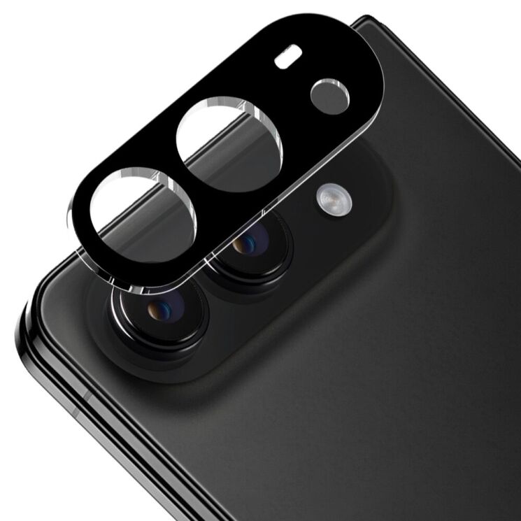 Захисне скло на камеру ENKAY 9H Lens Protector для iPhone Duo - Black: фото 1 з 5