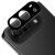 Захисне скло на камеру ENKAY 9H Lens Protector для iPhone Duo - Black: фото 1 з 5